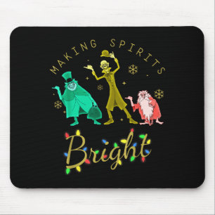 Making Srits Bright Christmas Retro Groovy Christm Mouse Mat