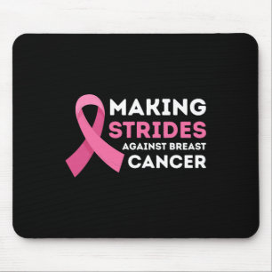 Making Strides Against Breast Cancer Awareness Wom Mouse Mat