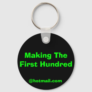 Making The First Hundred Key Ring