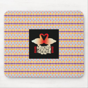 MAKING THE GOOSE BY MASANSER PIXELAT MOUSE MAT