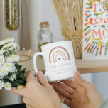 Making The World A Better Place Birthday Mug<br><div class="desc">Celebrate a special birthday with this beautiful boho watercolor rainbow,  "Making the world a better place since (birth year)" mug!</div>