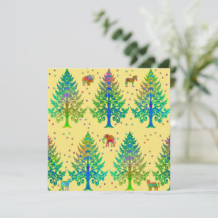 Making Tracks in Sunshine Card