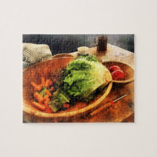 Making Waldorf Salad Jigsaw Puzzle