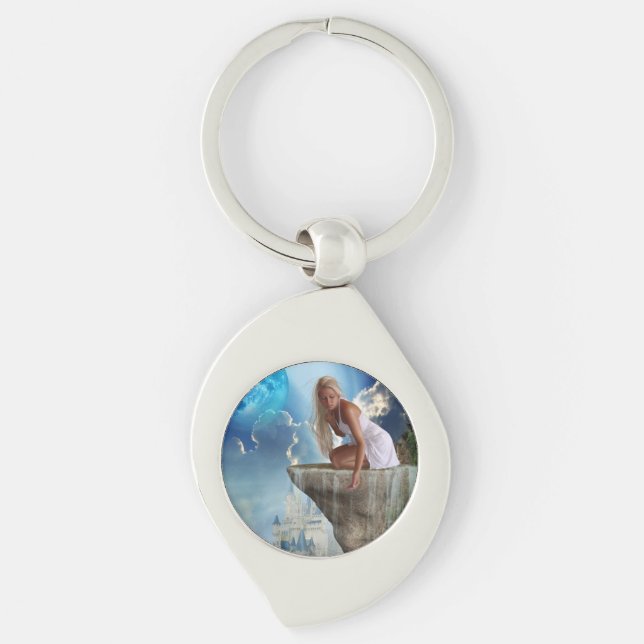 Making Waterfalls Key Ring (Front)