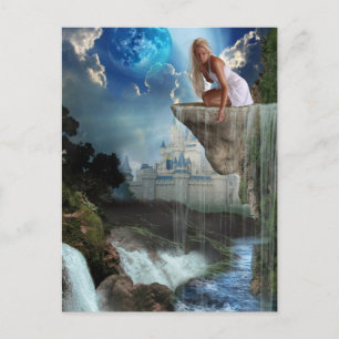 Making Waterfalls (Postcard) Postcard