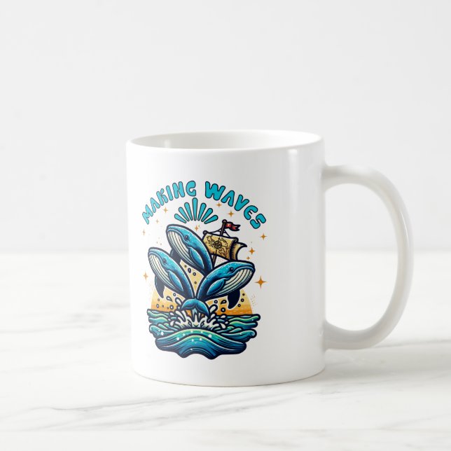 Making Waves Coffee Mug (Right)