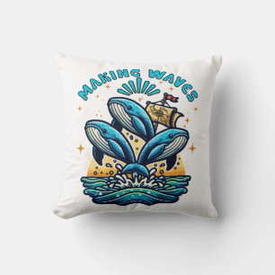 Making Waves Cushion