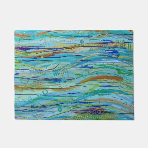 Making Waves Door Mat