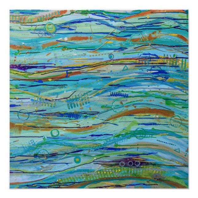 Making Waves Perfect Poster (Front)