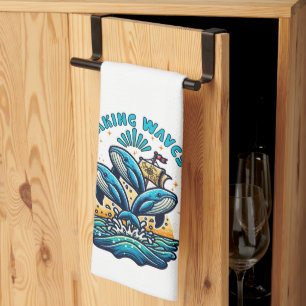 Making Waves Tea Towel