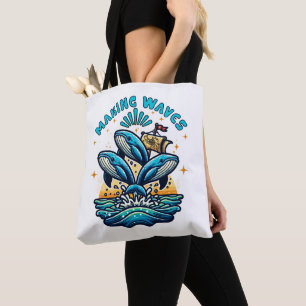 Making Waves Tote Bag