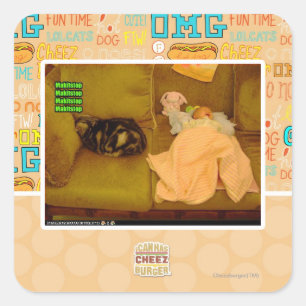 Makitstop Square Sticker