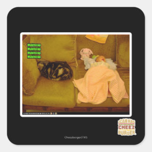 Makitstop Square Sticker