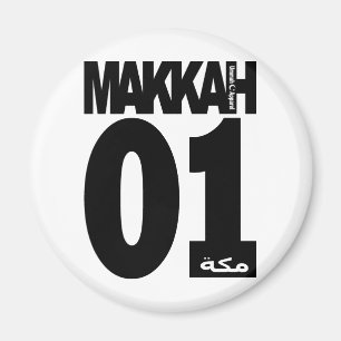 Makkah 01 magnet