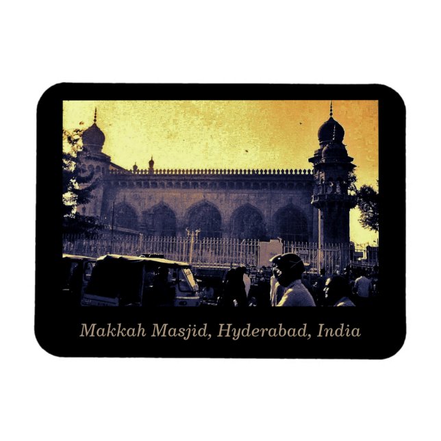 Makkah Masjid Magnet (Horizontal)