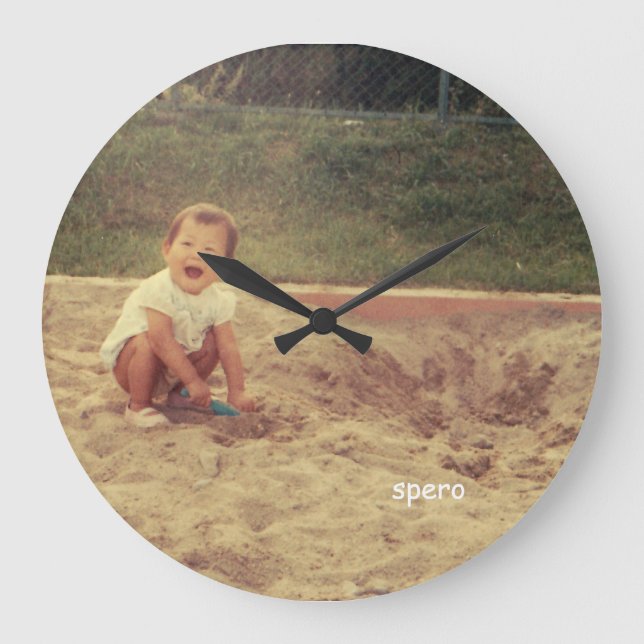 mako firenze き み の じ か ん galleriafirenzeitaly 展 large clock (Front)