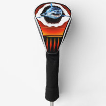 Mako Golf Head Cover