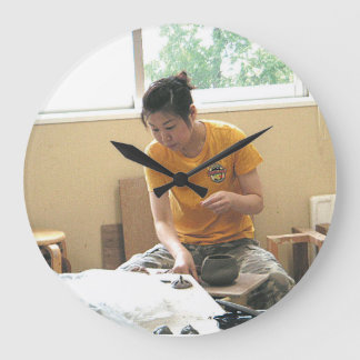 Mako mako firenze Kiminojikan Exhibition galleriaf Large Clock