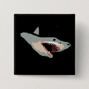Mako shark button