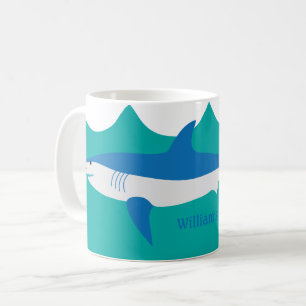 Mako Shark Mug