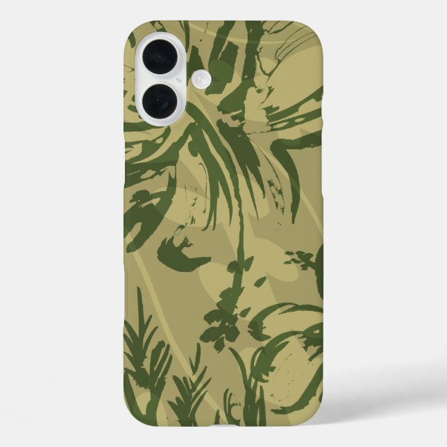 Makole Hibiscus Hawaiian Floral Case-Mate iPhone Case (Back)