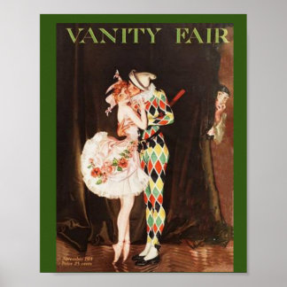 MAKOM POSTER-  Vanity Fair Cover (November 1914) Poster
