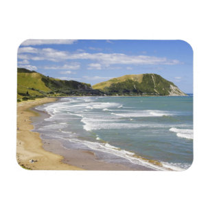 Makorori Beach near Gisborne, Eastland, New 2 Magnet