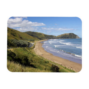 Makorori Beach near Gisborne, Eastland, New Magnet