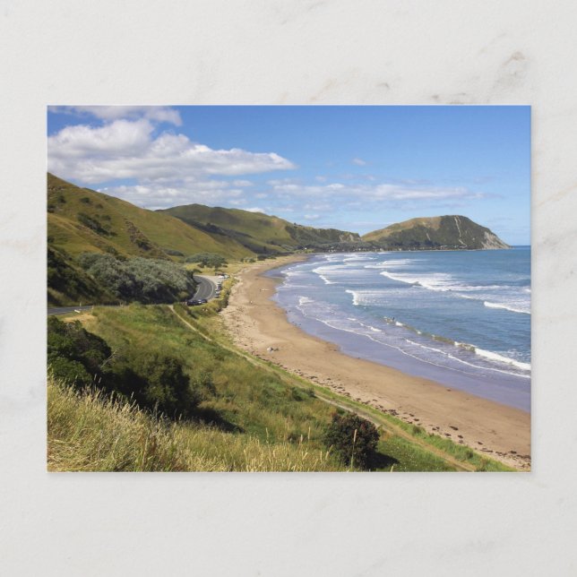 Makorori Beach near Gisborne, Eastland, New Postcard (Front)