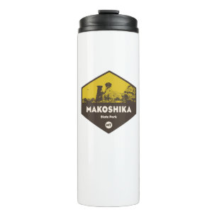 Makoshika State Park, Montana Thermal Tumbler