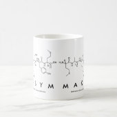 Maksym peptide name mug (Center)