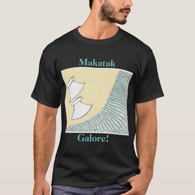 Maktak Galore T-Shirt (Front)