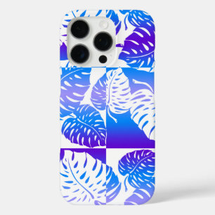 Makua Monstera Hawaiian Striped Blend iPhone 16 Pro Case