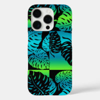 Makua Monstera Hawaiian Striped Blend Turq