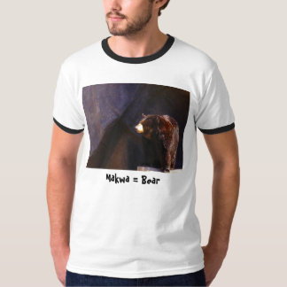 Makwa = Bear T-Shirt