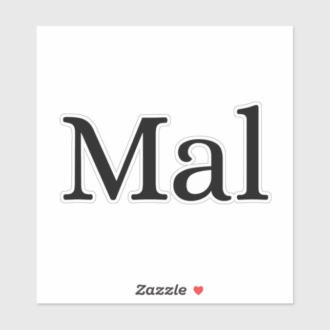 Mal (Sheet)