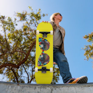 MAL ANTIE / Crazy Aunt Afrikaans humour Skateboard