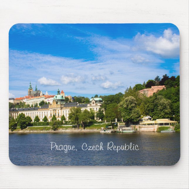 Malá Strana Mouse Mat (Front)