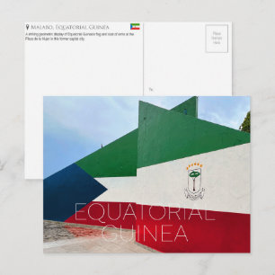 Malabo, Equatorial Guinea Travel Postcard