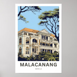 Malacañang Manila Travel Print