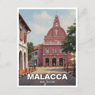 Malacca  Malaysia Postcard