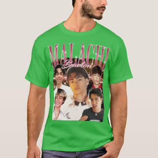 Malachi Barton Vintage girl boy T-Shirt