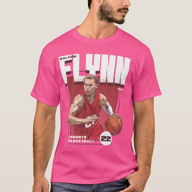 Malachi Flynn Toronto Premiere T-Shirt (Front)