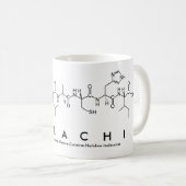 Malachi peptide name mug (Front Right)
