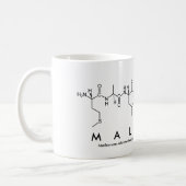 Malachi peptide name mug (Left)
