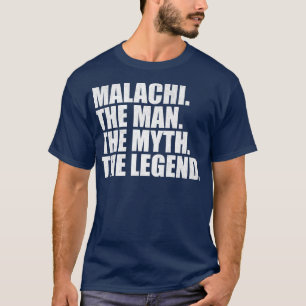 MalachiMalachi Name Malachi given name T-Shirt