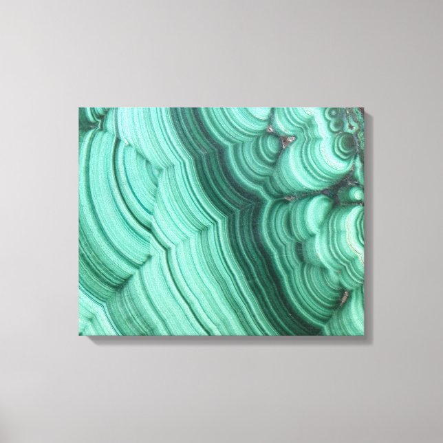 Malachite, Arizona, USA 2 Canvas Print (Front)