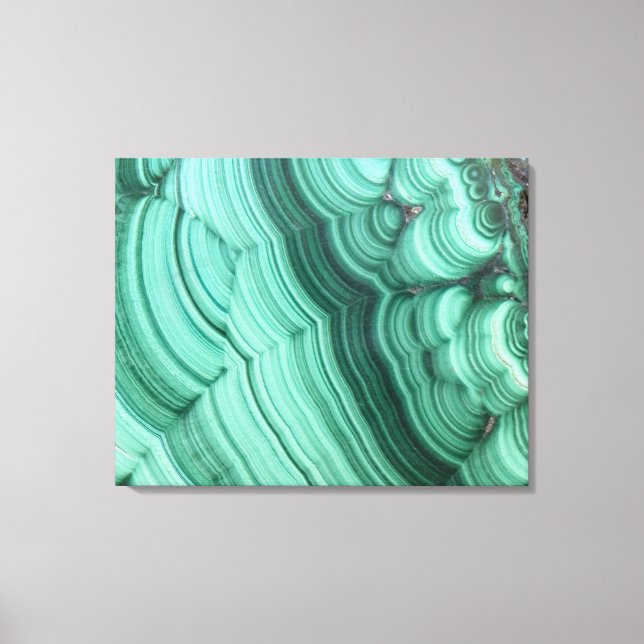 Malachite, Arizona, USA 2 Canvas Print (Front)