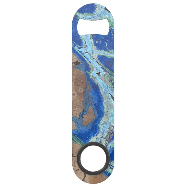 Malachite Azurite Stone look (Front)