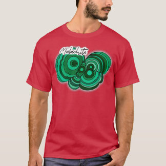 Malachite Cu2CO3OH2 T-Shirt